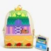 Loungefly Disney Princess Layered Cake Mini Backpack - BoxLunch Exclusive -Loungefly 16896849 hi