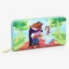 Loungefly Disney Beauty And The Beast Scenic Stroll Wallet - BoxLunch Exclusive -Loungefly 16896857 hi