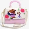Loungefly Disney Beauty And The Beast Stroll Handbag - BoxLunch Exclusive -Loungefly 16896859 hi