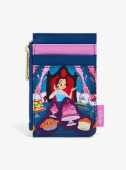 Loungefly Disney Beauty And The Beast Be Our Guest Cardholder