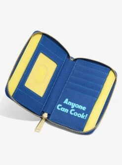 Loungefly Disney Pixar Ratatouille Remy In Chef Hat Small Zip Wallet - BoxLunch Exclusive -Loungefly 16903357 av2