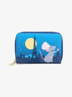 Loungefly Disney Pixar Ratatouille Remy In Chef Hat Small Zip Wallet - BoxLunch Exclusive