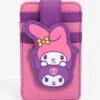 Loungefly Sanrio My Melody & Kuromi Two-Tone Cardholder - BoxLunch Exclusive -Loungefly 16903373 hi