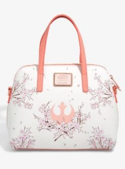 Loungefly Star Wars Princess Leia Floral Handbag - BoxLunch Exclusive 9 Loungefly Star Wars Princess Leia Floral Handbag - BoxLunch Exclusive -Loungefly 16903383 av2