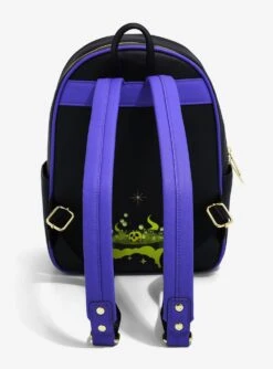 Loungefly Disney Snow White And The Seven Dwarfs Evil Queen Mini Backpack - BoxLunch Exclusive -Loungefly 16966311 av2