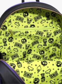 Loungefly Disney Snow White And The Seven Dwarfs Evil Queen Mini Backpack - BoxLunch Exclusive -Loungefly 16966311 av5