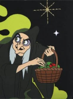 Loungefly Disney Snow White And The Seven Dwarfs Evil Queen Zip Wallet - BoxLunch Exclusive -Loungefly 16966313 av3