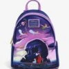 Loungefly Disney Peter Pan Skull Rock Mini Backpack - BoxLunch Exclusive -Loungefly 16966323 hi