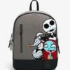 Loungefly Disney The Nightmare Before Christmas Chenille Characters Mini Backpack - BoxLunch Exclusive -Loungefly 16966331 hi