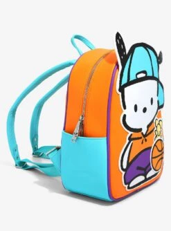 Loungefly Sanrio Pochacco Basketball Mini Backpack - BoxLunch Exclusive -Loungefly 16966406 av1
