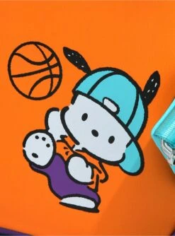 Loungefly Sanrio Pochacco Basketball Mini Backpack - BoxLunch Exclusive -Loungefly 16966406 av4