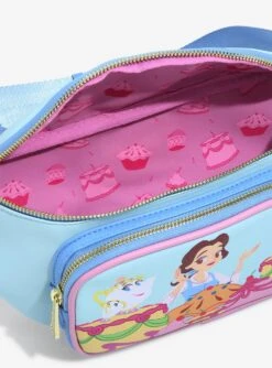 Loungefly Disney Beauty And The Beast Be Our Guest Fanny Pack - BoxLunch Exclusive -Loungefly 16966410 av3
