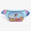 Loungefly Disney Beauty And The Beast Be Our Guest Fanny Pack - BoxLunch Exclusive -Loungefly 16966410 hi