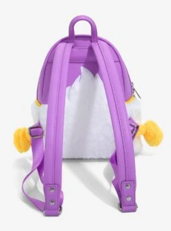 Loungefly Disney Daisy Duck Mini Backpack - BoxLunch Exclusive -Loungefly 17060652 av2