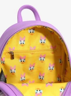 Loungefly Disney Daisy Duck Mini Backpack - BoxLunch Exclusive -Loungefly 17060652 av3