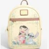 Loungefly Disney Lilo & Stitch Ugly Duckling Mini Backpack - BoxLunch Exclusive -Loungefly 17060654 hi