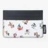 Loungefly Disney Mickey Mouse Outfits Allover Print Cardholder - BoxLunch Exclusive -Loungefly 17060690 hi