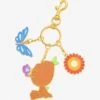 Loungefly Marvel Guardians Of The Galaxy Springtime Groot Multi-Charm Keychain - BoxLunch Exclusive -Loungefly 17125154 hi