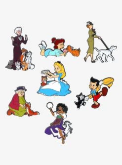 Loungefly Disney Pets & Owners Blind Box Enamel Pin - BoxLunch Exclusive