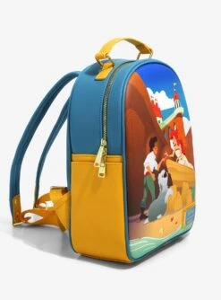 Loungefly Disney The Little Mermaid Ariel & Eric Beach Mini Backpack - BoxLunch Exclusive -Loungefly 17476674 av1