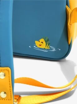 Loungefly Disney The Little Mermaid Ariel & Eric Beach Mini Backpack - BoxLunch Exclusive -Loungefly 17476674 av3