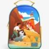 Loungefly Disney The Little Mermaid Ariel & Eric Beach Mini Backpack - BoxLunch Exclusive -Loungefly 17476674 hi