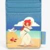 Loungefly Disney The Little Mermaid Ariel & Friends Beach Cardholder - BoxLunch Exclusive -Loungefly 17476676 hi