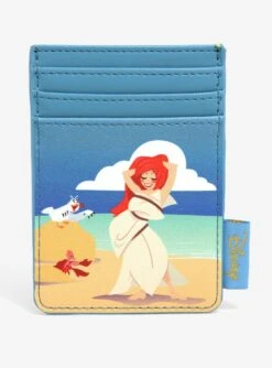 Loungefly Disney The Little Mermaid Ariel & Friends Beach Cardholder - BoxLunch Exclusive