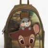 Loungefly Disney Bambi & Thumper Peeking Mini Backpack - BoxLunch Exclusive -Loungefly 17476678 hi
