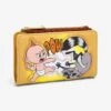 Loungefly Disney Pixar The Incredibles 2 Jack-Jack And Raccoon Fight Wallet - BoxLunch Exclusive -Loungefly 17669766 hi