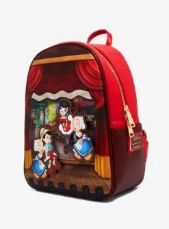 Loungefly Disney Pinocchio Marionette Mini Backpack - BoxLunch Exclusive -Loungefly 17721417 av1