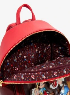 Loungefly Disney Pinocchio Marionette Mini Backpack - BoxLunch Exclusive -Loungefly 17721417 av4