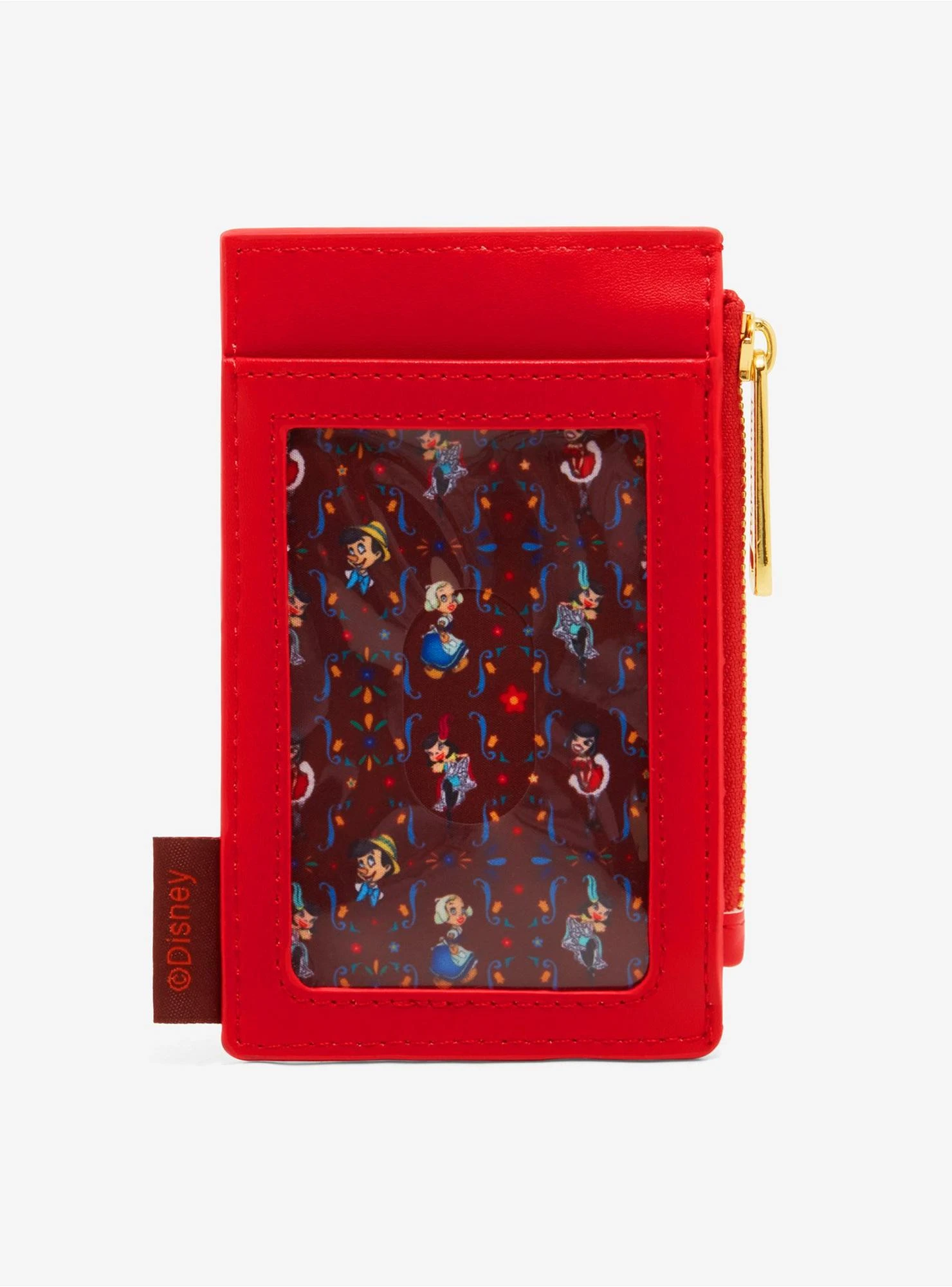 Loungefly Disney Pinocchio Marionette Cardholder 4 Loungefly Disney Pinocchio Marionette Cardholder - Image 2