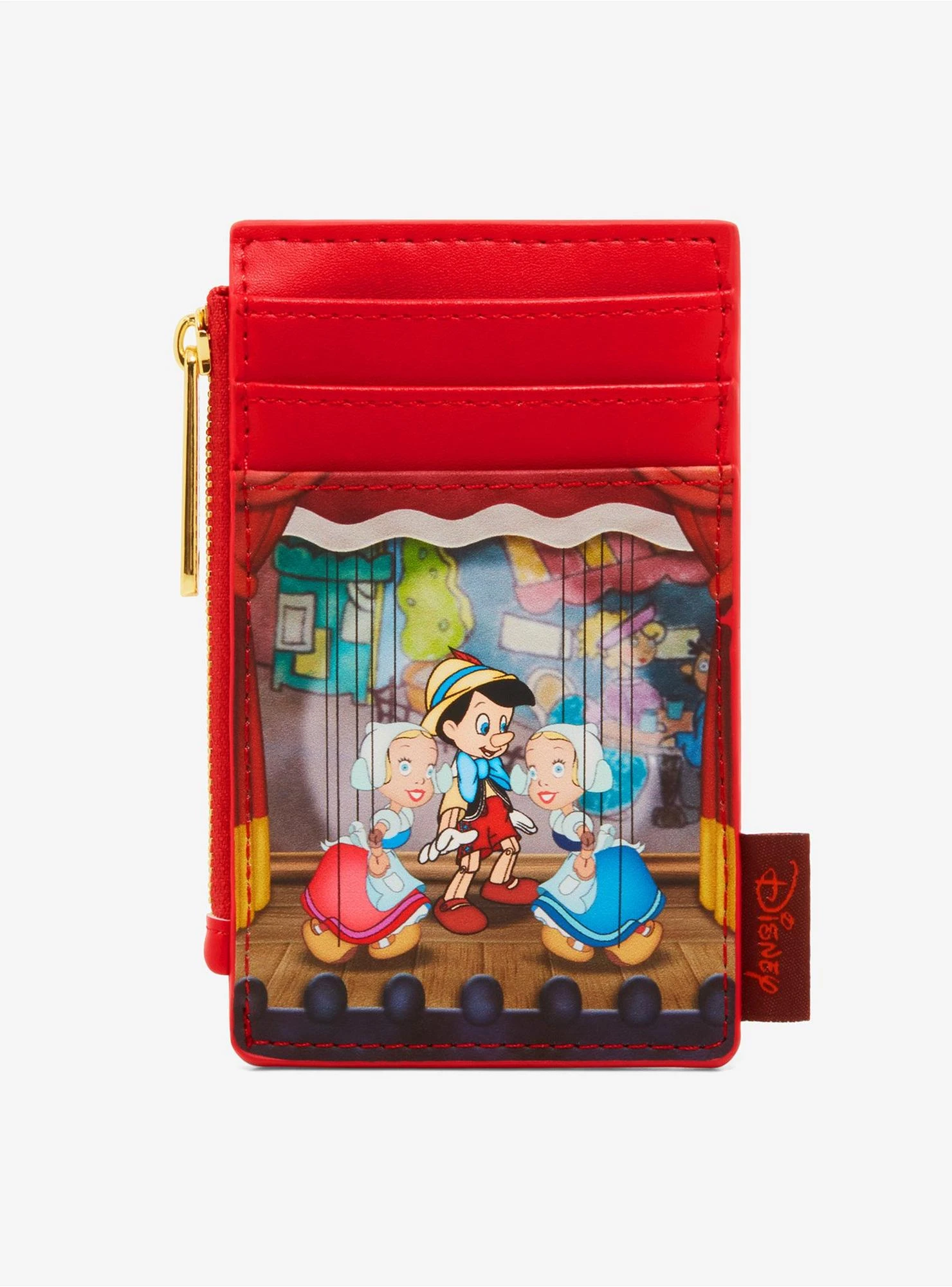 Loungefly Disney Pinocchio Marionette Cardholder 3 Loungefly Disney Pinocchio Marionette Cardholder