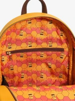 Loungefly Disney Winnie The Pooh Dripping Hunny Mini Backpack - BoxLunch Exclusive -Loungefly 17721423 av4