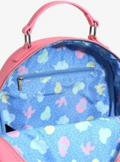 Loungefly Disney Goof Troop Group Portrait Mini Backpack - BoxLunch Exclusive -Loungefly 17721525 av3