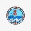 Loungefly Studio Ghibli Ponyo Circular Frame Enamel Pin - BoxLunch Exclusive