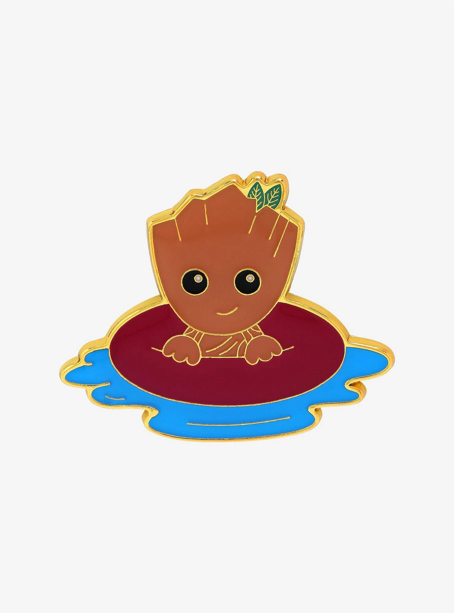Loungefly Marvel Guardians Of The Galaxy Baby Groot Tube Float Enamel Pin - BoxLunch Exclusive 3 Loungefly Marvel Guardians Of The Galaxy Baby Groot Tube Float Enamel Pin - BoxLunch Exclusive