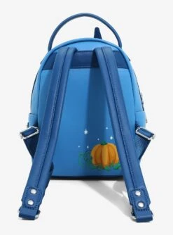Loungefly Disney Cinderella Night Castle Mini Back Pack - BoxLunch Exclusive -Loungefly 18370592 av2