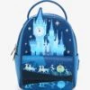Loungefly Disney Cinderella Night Castle Mini Back Pack - BoxLunch Exclusive -Loungefly 18370592 hi