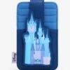 Loungefly Disney Cinderella Night Castle Cardholder - BoxLunch Exclusive -Loungefly 18370594 hi
