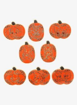 Loungefly Disney Characters Pumpkin Blind Box Enamel Pin - BoxLunch Exclusive