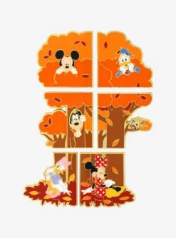 Loungefly Disney Mickey Mouse & Friends Character Tree Blind Box Enamel Pin - BoxLunch Exclusive