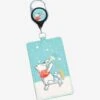 Loungefly Disney Winnie The Pooh Pooh & Piglet Marching Retractable Lanyard - BoxLunch Exclusive -Loungefly 18792699 hi