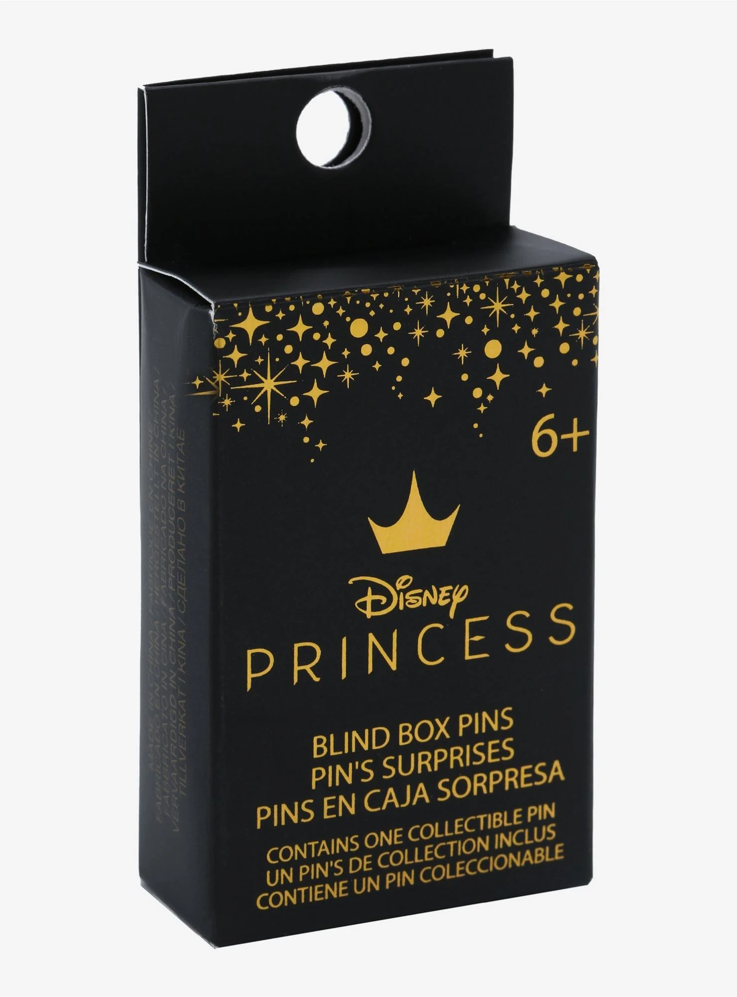Loungefly Disney Princess Character Cake Blind Box Enamel Pin - BoxLunch Exclusive 4 Loungefly Disney Princess Character Cake Blind Box Enamel Pin - BoxLunch Exclusive - Image 2
