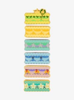 Loungefly Disney Princess Character Cake Blind Box Enamel Pin - BoxLunch Exclusive