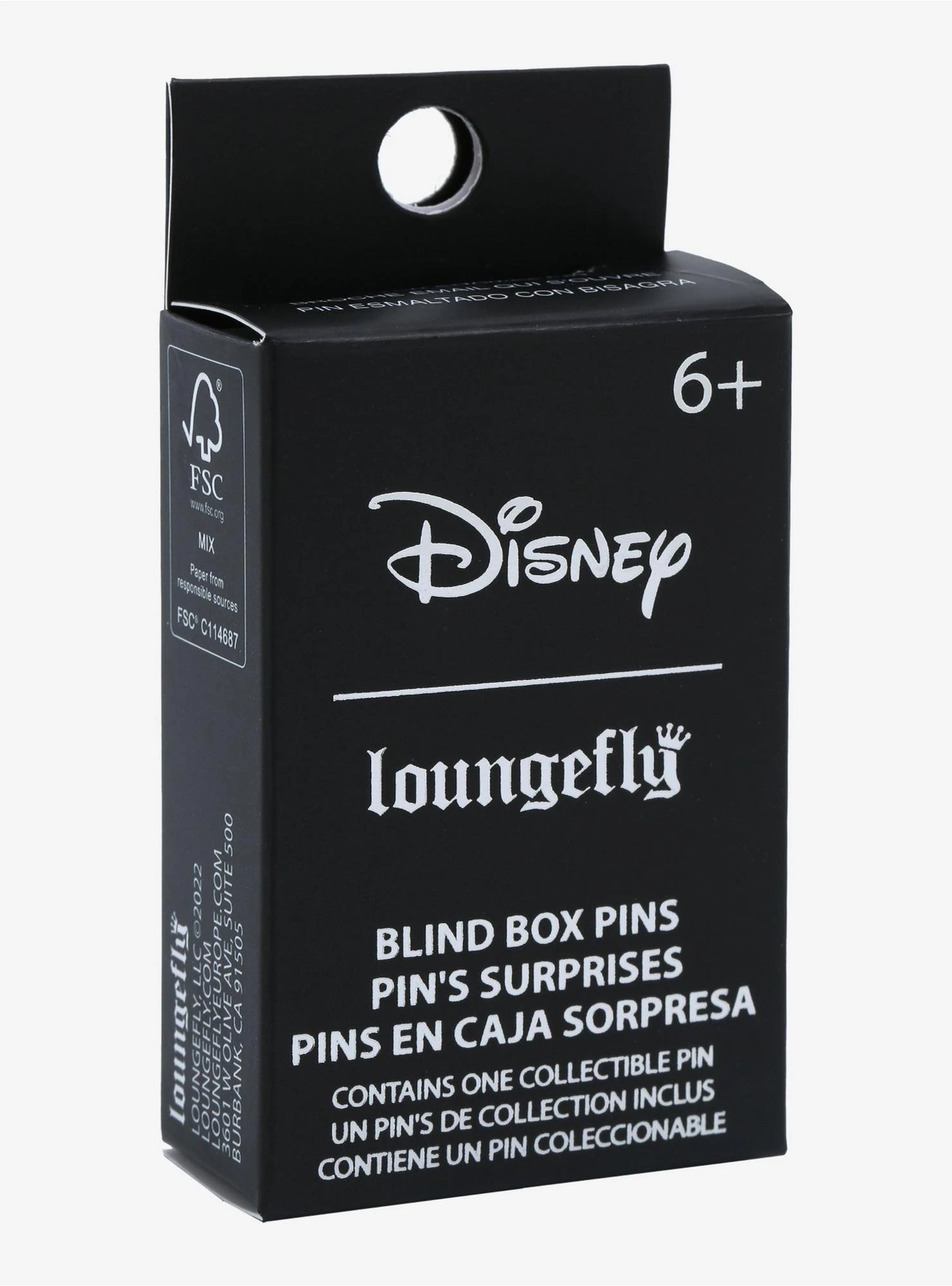 Loungefly Disney Pets Name Tag Hinged Blind Box Enamel Pin - BoxLunch Exclusive 4 Loungefly Disney Pets Name Tag Hinged Blind Box Enamel Pin - BoxLunch Exclusive - Image 3