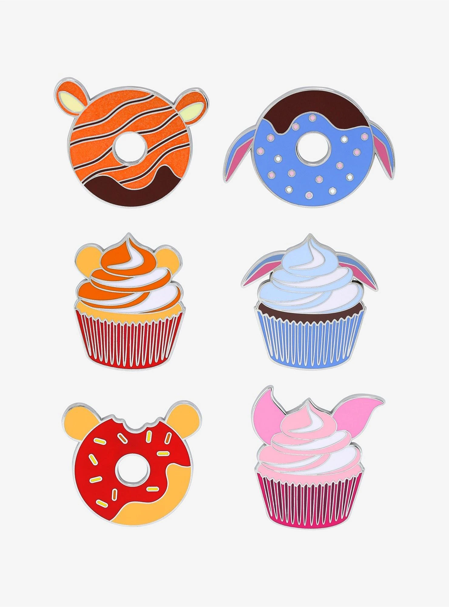 Loungefly Disney Winnie The Pooh Sweets Blind Box Enamel Pin - BoxLunch Exclusive 3 Loungefly Disney Winnie The Pooh Sweets Blind Box Enamel Pin - BoxLunch Exclusive