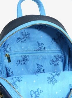 Loungefly Disney Pinocchio When You Wish Upon A Star Mini Backpack - BoxLunch Exclusive -Loungefly 19217796 av5