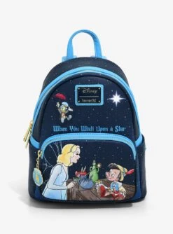 Loungefly Disney Pinocchio When You Wish Upon A Star Mini Backpack - BoxLunch Exclusive